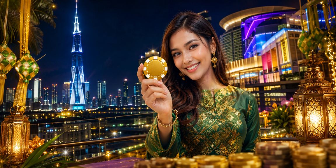 Pengguna Malaysia mendaftar akaun loteri untuk menikmati kasino dan pertaruhan sukan semasa Hari Raya