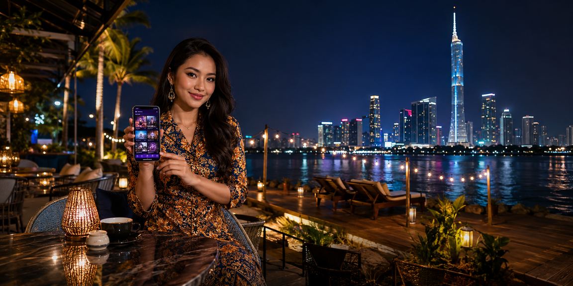 Pengalaman pertaruhan VIP di Kuala Lumpur dengan motif batik tempatan yang unik