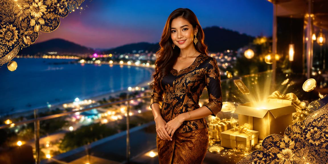 Keselamatan data pengguna di platform loteri dengan motif batik Langkawi yang indah