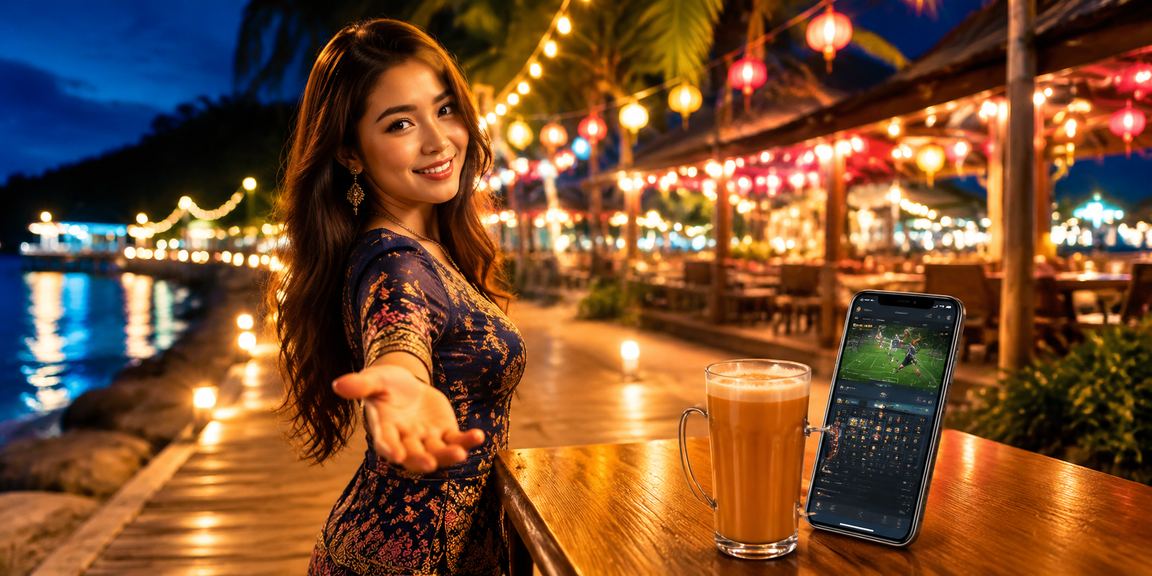Pemain di Langkawi membuat deposit MYR menggunakan aplikasi loteri Android dengan mudah